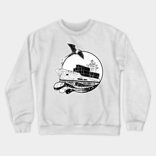 Cargo Ship Crewneck Sweatshirt